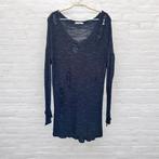 Zara Trui Maat S Donker Grijs Gebreid Ripped Knit, Kleding | Dames, Z, Z, Verzenden, Zara