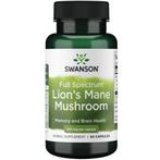 Swanson - Lion's Mane Muschroom 500mg - Vegan - 60 Caps., Sport en Fitness, Ophalen of Verzenden, Nieuw, Overige typen