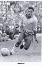 GARRINCHA Brazilië  Kaart football legends, Ophalen of Verzenden, Zo goed als nieuw, Buitenlandse clubs, Spelerskaart