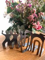 vintage boekensteun / stijl van Keith Haring, Ophalen of Verzenden