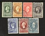 670 nvph 90-96 jubileumzegels 1913 gebruikt zie scan., Postzegels en Munten, Postzegels | Nederland, Ophalen of Verzenden, T/m 1940