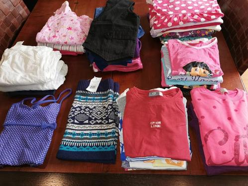 Pakket meisjeskledingen (37 items) (maat 128-134) = €15,-, Kinderen en Baby's, Kinderkleding | Kinder-kledingpakketten, Gebruikt