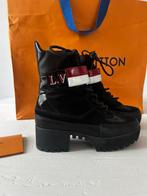 Louis Vuitton laarzen, Kleding | Dames, Schoenen, Ophalen of Verzenden, Zo goed als nieuw, Zwart, Hoge laarzen