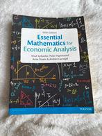 Essential Mathematics for Economic Analysis, Boeken, Ophalen of Verzenden, Beta, Zo goed als nieuw, HBO