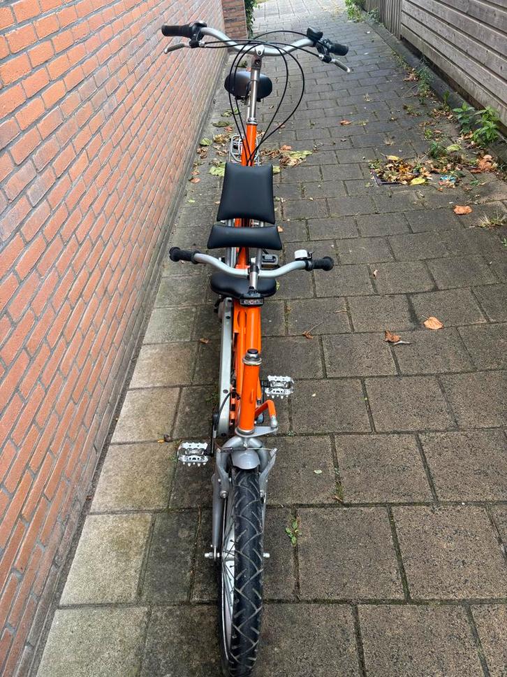 Van Raam Duo Tandem Ouder/Kind, Fietsen en Brommers, Fietsen | Tandems, Gebruikt, Minder dan 10 versnellingen, Minder dan 49 cm