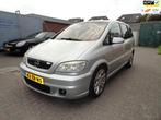 Opel Zafira 2.0-16V OPC LEER CLIMA, Voorwielaandrijving, 1998 cc, Zwart, 7 stoelen