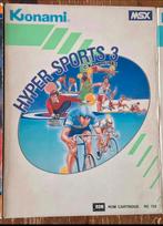 Msx cartridge konami hyper sports 3, Spelcomputers en Games, 1 speler, Ophalen of Verzenden, Sport, Vanaf 3 jaar