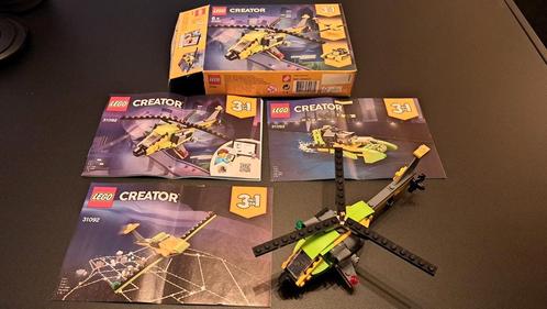 Lego Creator nummer 31092, Kinderen en Baby's, Speelgoed | Duplo en Lego, Zo goed als nieuw, Ophalen of Verzenden