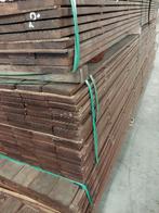 hardhouten terasplanken ongeveer 25mm dik 145mm breed, Tuin en Terras, Ophalen, Nieuw, 250 cm of meer, Balken