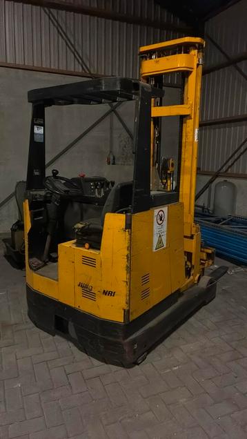 Reachtruck jungheinrich beschikbaar voor biedingen