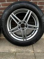 Mercedes Velgen Volkswagen Tiguan, Auto-onderdelen, Banden en Velgen, Ophalen, Gebruikt, Banden en Velgen, 17 inch