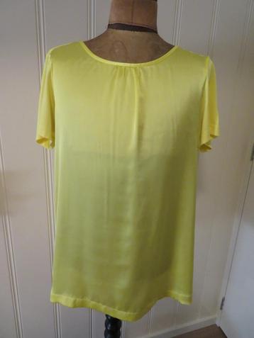 Dames blouse Gerry WeberMaat L/XL geel Z.G.A.N. beschikbaar voor biedingen