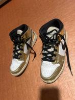 Nike Air Jordan 1 Mid - Maat 39, Ophalen of Verzenden, Gedragen, Wit, Sneakers of Gympen