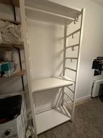 kledingrek ikea wit, Ophalen, 200 cm of meer, Met plank(en), 50 tot 100 cm