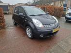 Nissan Note 1.6 16V APK tot Okt 2026, Voorwielaandrijving, 15 km/l, Zwart, 4 cilinders