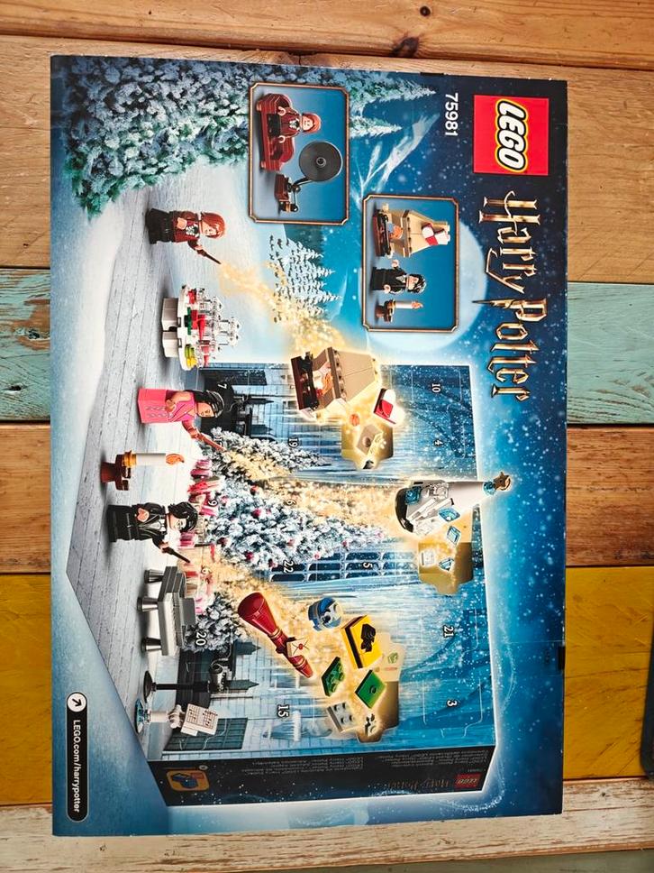Lego Harry Potter Advent Kalender - Compleet!, Verzamelen, Harry Potter, Zo goed als nieuw, Ophalen of Verzenden