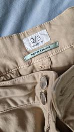 Q/S  by S. OLIVER Chino izgst, Beige, Lang, Ophalen of Verzenden, Zo goed als nieuw