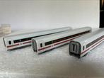 Fleischmann set 3dlg- ICE van de DB, Gelijkstroom, Fleischmann, Wagon, Ophalen of Verzenden