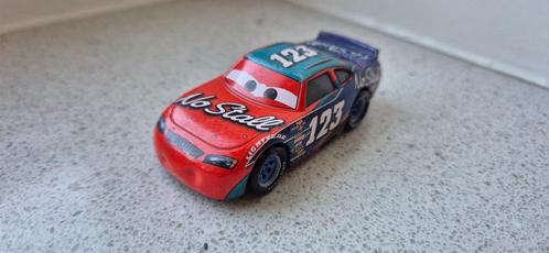 Disney Pixar Cars Todd Marcus No Stall #123, Kinderen en Baby's, Speelgoed | Speelgoedvoertuigen, Zo goed als nieuw, Ophalen of Verzenden