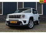 Jeep Renegade 1.0T Longitude Rijklaarprijs-Garantie Navigati, Voorwielaandrijving, Wit, Bedrijf, Handgeschakeld