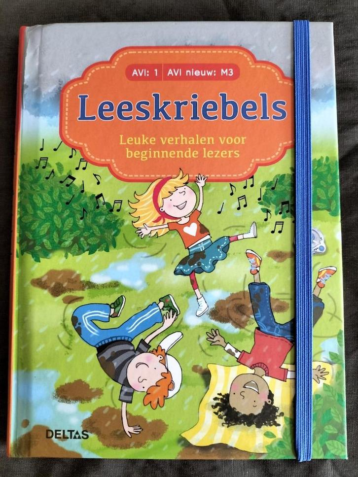 Leeskriebels - Leuke verhalen beginnende lezers (avi 1 /M3), Boeken, Kinderboeken | Jeugd | onder 10 jaar, Zo goed als nieuw, Fictie algemeen
