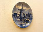 Delft wandbord 36357, Huis en Inrichting, Woonaccessoires | Wanddecoraties, Ophalen of Verzenden, Gebruikt