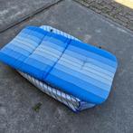 4x stoelkussen met hoes tuinkussen kussens, Tuin en Terras, Tuinmeubel-accessoires, Ophalen, Gebruikt