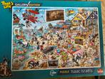 PUZZEL 1000 STUKJES GOLIATH, Hobby en Vrije tijd, Denksport en Puzzels, Ophalen of Verzenden, 500 t/m 1500 stukjes, Zo goed als nieuw