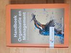Handboek Organisatie en Management. Een praktijkgerichte ben, Verzenden, Sociale wetenschap, Zo goed als nieuw, Nick van Dam; Jos Marcus