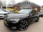 Audi e-tron Sportback 55 quattro S Edition Vol Opties!, Automaat, Zwart, 43 €/maand, Zwart