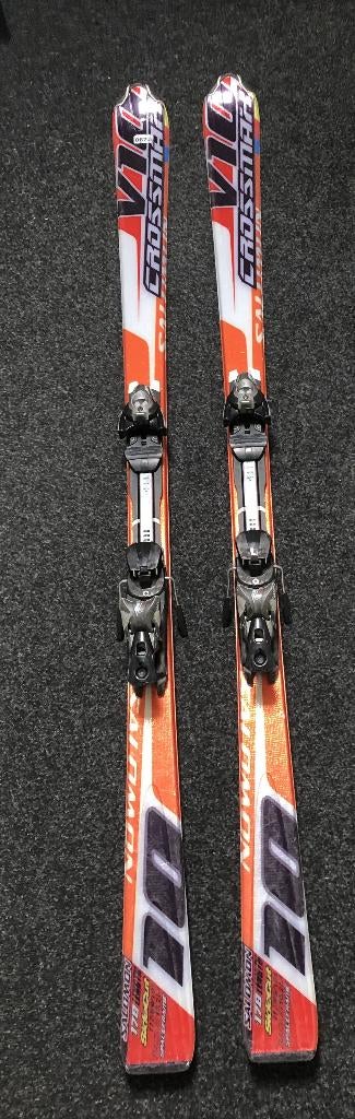 Salomon Crossmax V10 ski's, Ophalen, 160 tot 180 cm, Gebruikt, Salomon