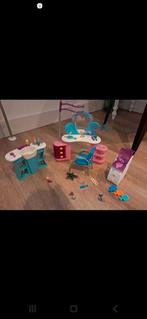 Barbie kapperset, Ophalen of Verzenden, Gebruikt, Toebehoren