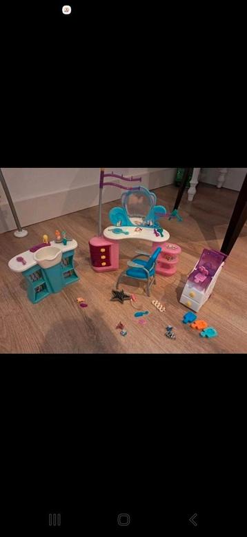 Barbie kapperset  beschikbaar voor biedingen