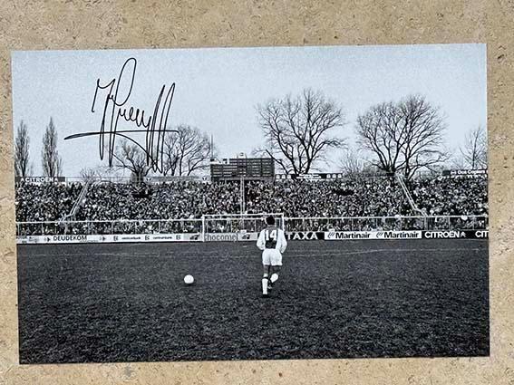 Ajax, Verzamelen, Sportartikelen en Voetbal, Nieuw, Poster, Plaatje of Sticker, Ajax, Verzenden