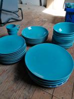 Ikea turquoise Fargrik servies, Huis en Inrichting, Keuken | Servies, Bord(en), Gebruikt, Ophalen