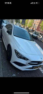 Mercedes-Benz CLA 180 136pk 7G-DCT 2019 Wit, Zwart, 4 cilinders, Wit, Bedrijf