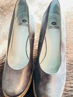Fred de la Bretoniere  pumps vintage look mt 38, Ophalen of Verzenden, Zo goed als nieuw, Blauw