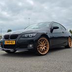 BMW 3-Serie 2.0 I 320 Coupe AUT 2009 Zwart, Auto's, BMW, Automaat, Achterwielaandrijving, Zwart, 4 cilinders