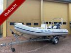 Lodestar Poly RIB 450 Console + 40pk Yamaha 4-takt + trailer, Gebruikt, Benzine, Minder dan 70 pk, Overige merken