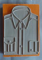 Mariëtte Verhees - Art Stamps - Overhemd, Ophalen of Verzenden, Nieuw, Houten stempel