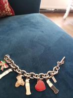 Monchino armband vintige, Overige merken, Ophalen of Verzenden, Zo goed als nieuw, 1 bedel