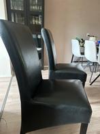 Eettafel stoelen 6 stuks, Ophalen, Gebruikt, Zwart, Vijf, Zes of meer stoelen