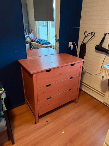 Dressoir met 3 lades - Opschuurbaar! beschikbaar voor biedingen