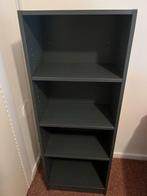 Grijze Boekenkast - Smal/Laag Model, Ophalen, Minder dan 50 cm, Gebruikt, 100 tot 150 cm