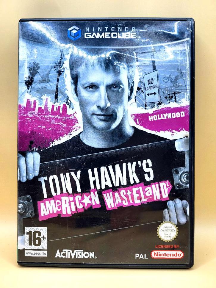 Tony Hawk's American Wasteland - Gamecube, Spelcomputers en Games, Games | Nintendo GameCube, Gebruikt, Sport, 1 speler, Vanaf 3 jaar
