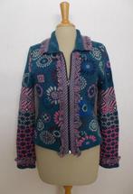 Mooi wol mix print vest van Oilily! M, Kleding | Dames, Verzenden, Zo goed als nieuw, Maat 38/40 (M), Overige kleuren