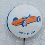 SP0723 Speldje Fiat 8 Porsche, Ophalen of Verzenden, Gebruikt, Transport