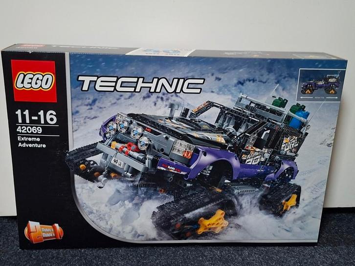 Lego 42069 Technic NIEUW minifig Extreem Avontuur Voertuig, Kinderen en Baby's, Speelgoed | Duplo en Lego, Nieuw, Lego, Complete set