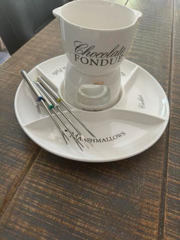 Riviera Maison chocolade fondue beschikbaar voor biedingen