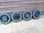 net setje winterbanden velgen seat mii vw up 14 inch, Ophalen, Gebruikt, Seat